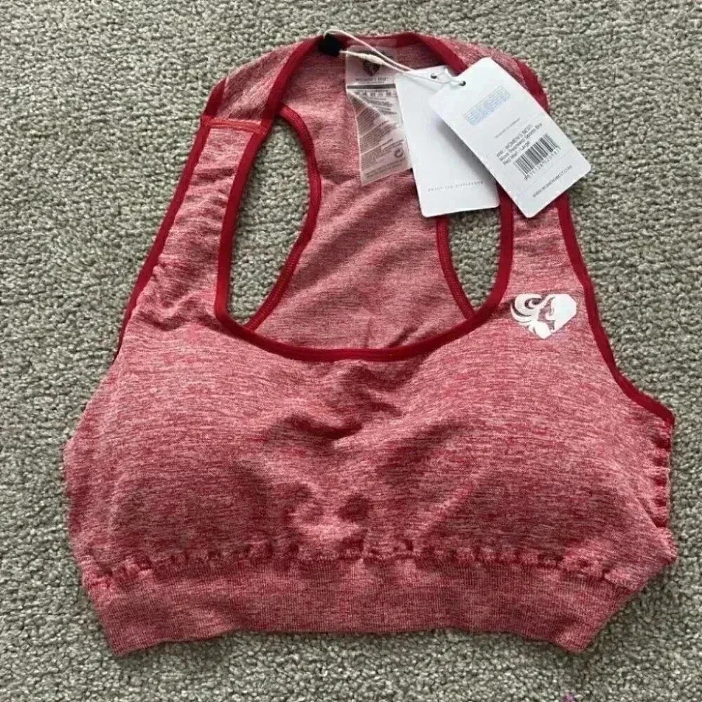 Women's Best Wear MOVE SEAMLESS SPORTS BRA - Picture 7 of 8